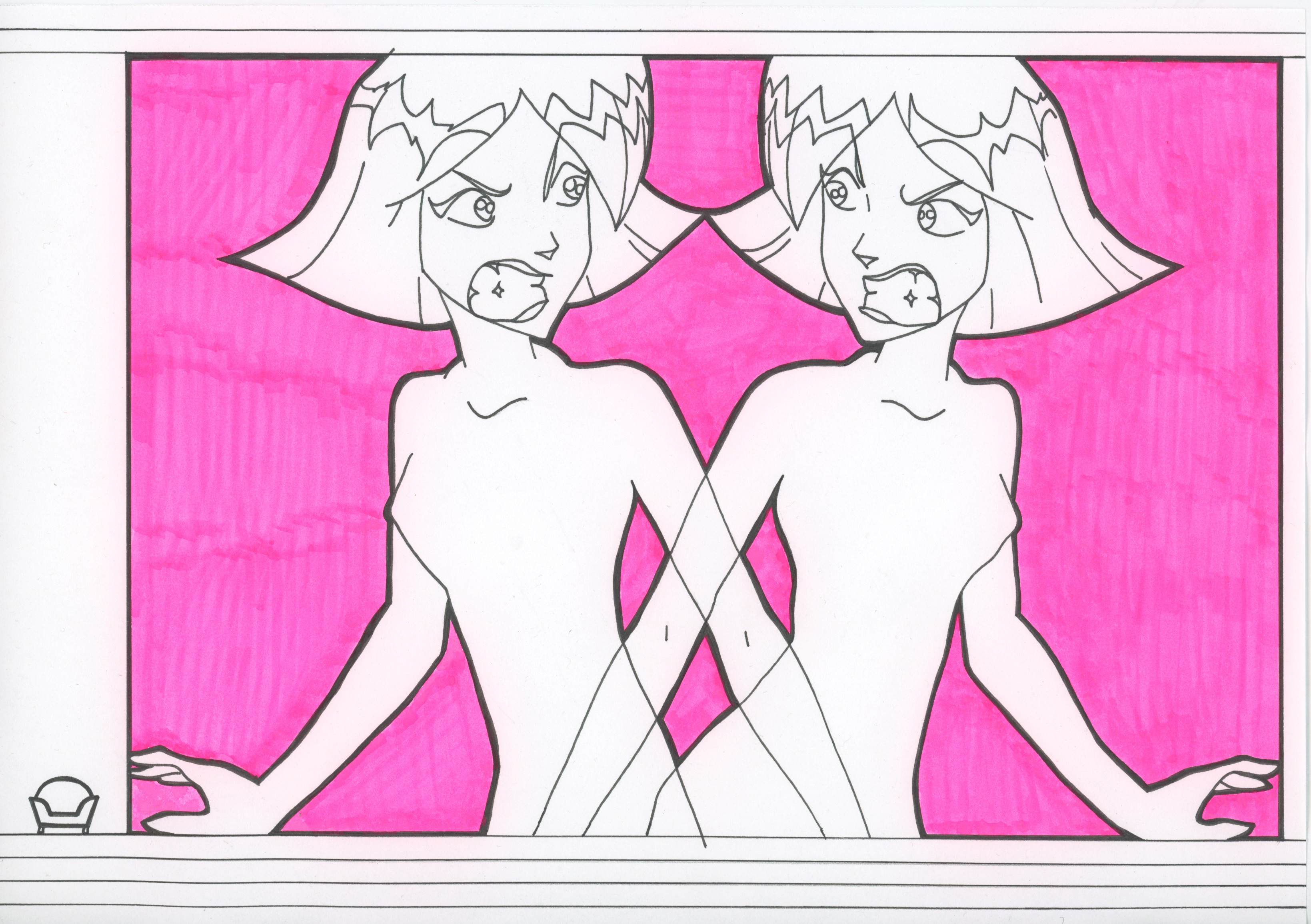 double colère